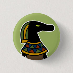Deity :: Sobek 3 Cm Round Badge