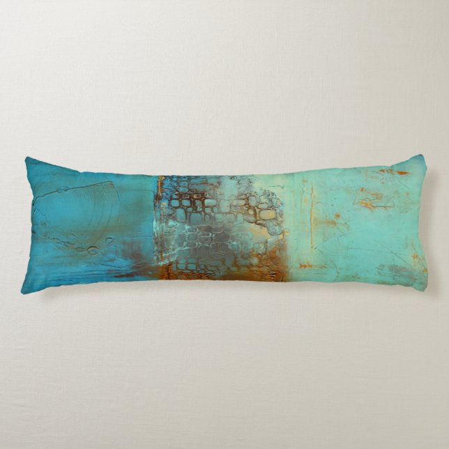 Deja Blue Body Cushion (Front)