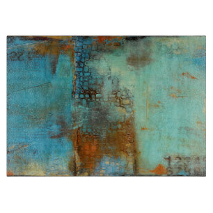 Deja Blue Cutting Board