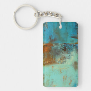 Deja Blue Key Ring