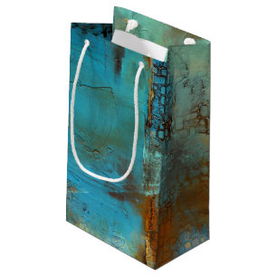 Deja Blue Small Gift Bag