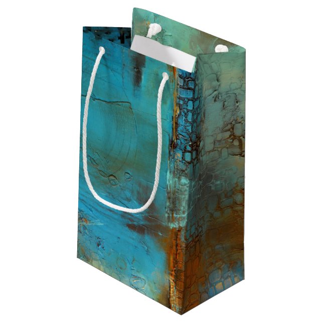 Deja Blue Small Gift Bag (Back Angled)