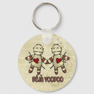 deja voodoo key ring