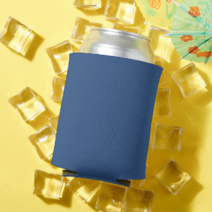 Deja Vu Blue Spring Season Solid Colour Can Cooler