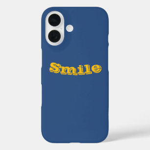 Deja Vu Blue Spring Season Solid Colour iPhone 16 Case
