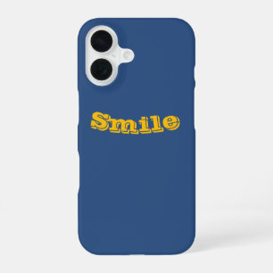 Deja Vu Blue Spring Season Solid Colour iPhone 16 Case