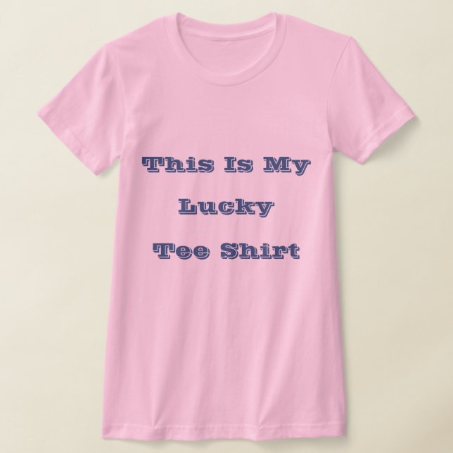 Deja Vu Blue Spring Season Solid Colour T-Shirt (Laydown)