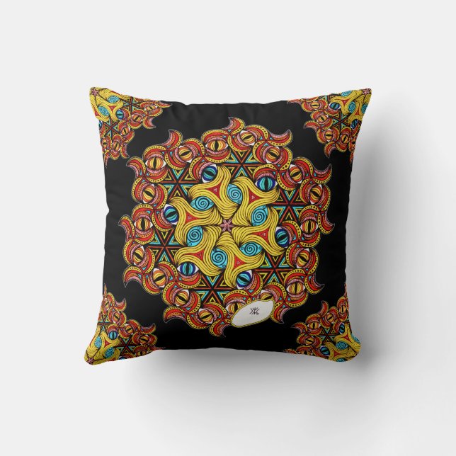 "Deja Vu" Cushion (Back)