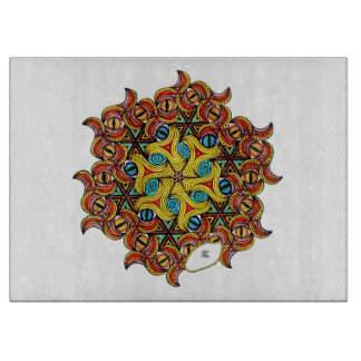 "Deja Vu" Cutting Board