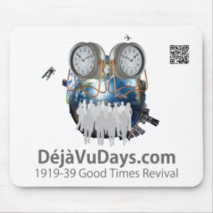 Déjà Vu Days - Mouse Pad