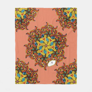 "Deja Vu" Fleece Blanket