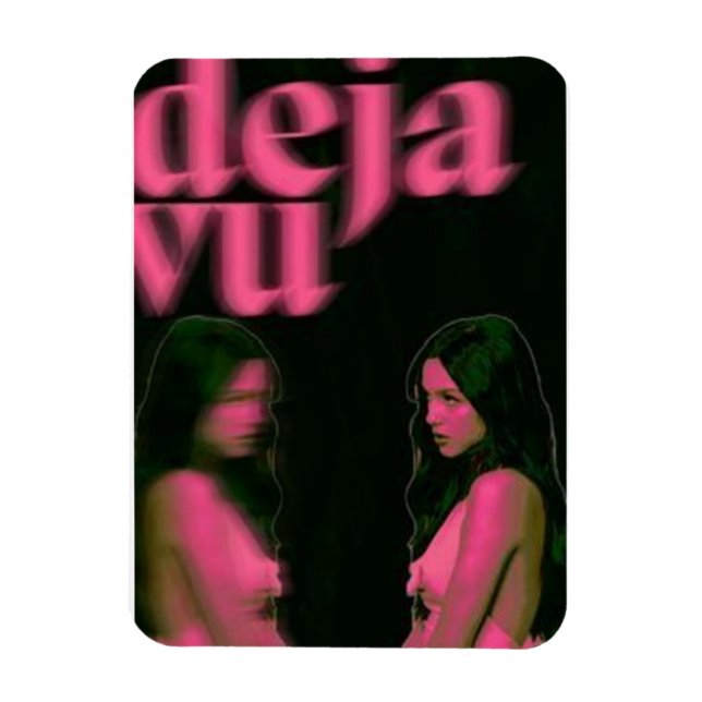 DEJA VU MAGNET (Vertical)