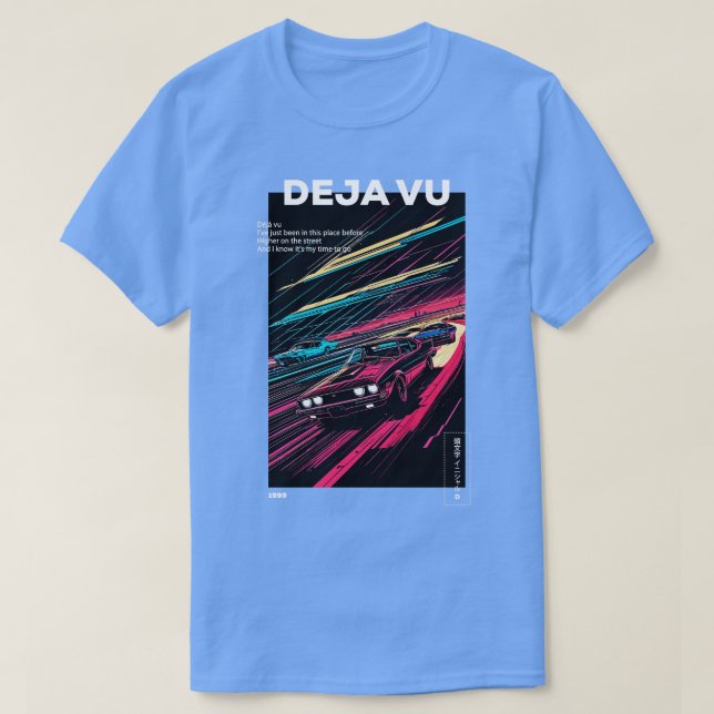 Deja Vu T-Shirt (Design Front)