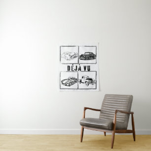 Déjà vu.w tapestry