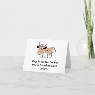 DejaMoo Card