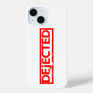 Dejected Stamp iPhone 15 Case
