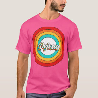 Dejesus Name Shirt Vintage Dejesus Circle