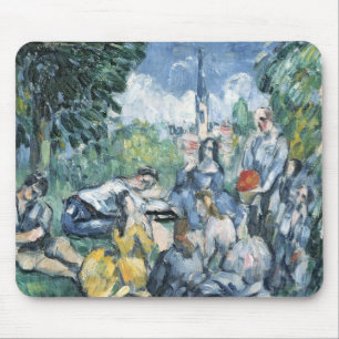 Dejeuner sur l'herbe, 1876-77 mouse pad