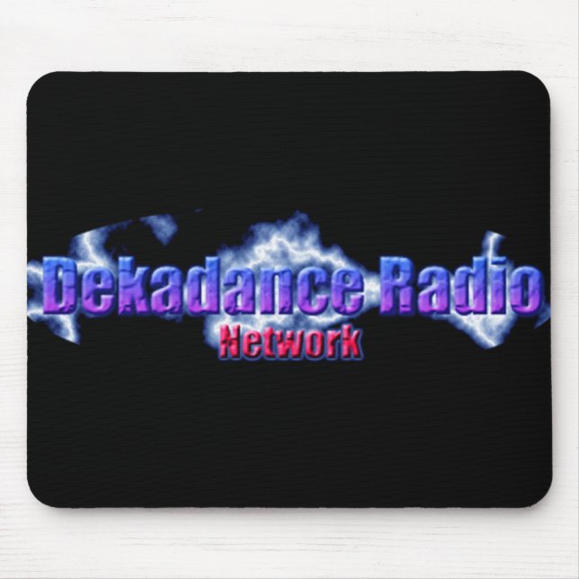 Dekadance-Radio Network - Mousepad (Front)