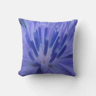 Dekokissen blaue Wildblüte Cushion