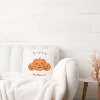 Dekokissen Happy Halloween Cushion