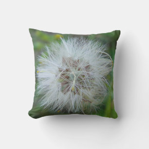 Dekokissen helle, haarige Blumenkugel Cushion
