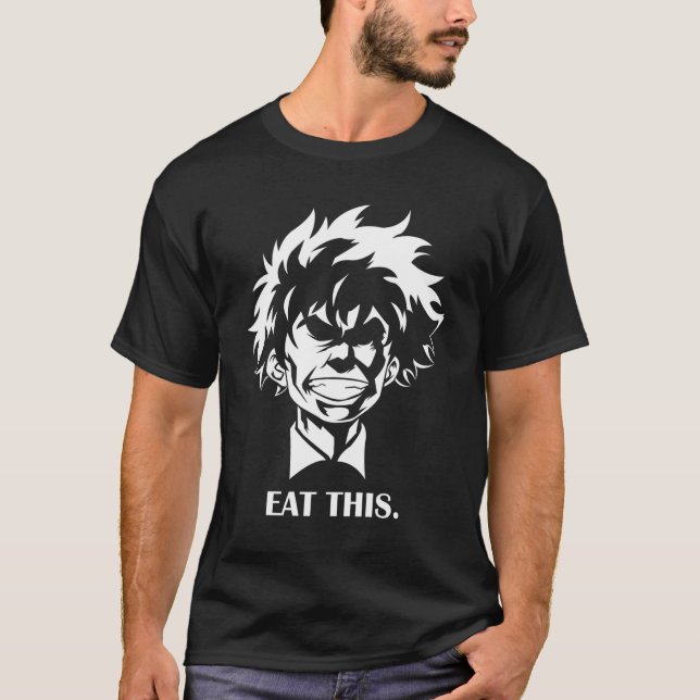 Deku Eat This Essential  T-Shirt (Front)