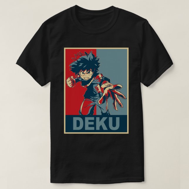 Deku Hope Poster  T-Shirt (Design Front)