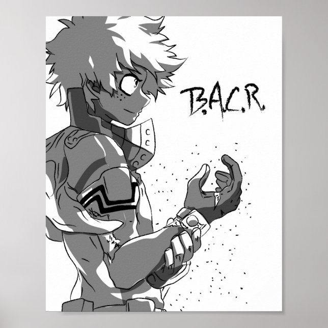 Deku  poster (Front)