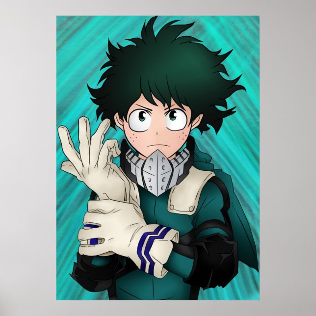 Deku Poster (Front)