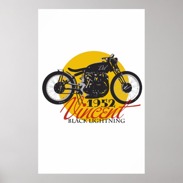 Del Bike Poster (Front)