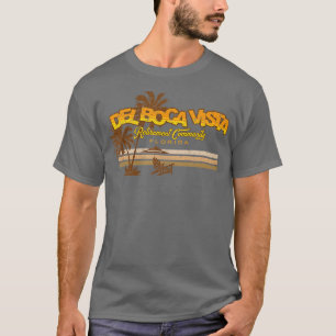 Del Boca Retirement Community Vista Funny Novelty  T-Shirt