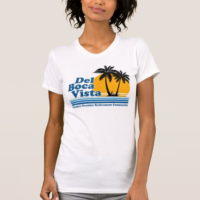 del boca vista T-Shirt (Front)