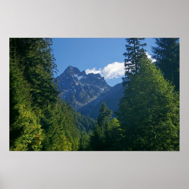 Del Campo Peak Poster (Front)