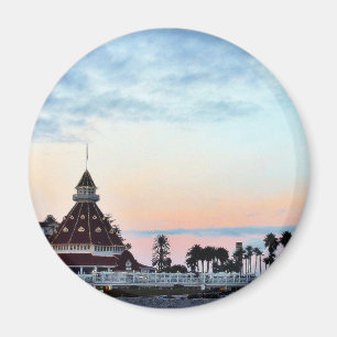 Del Coronado Sunset Magnet