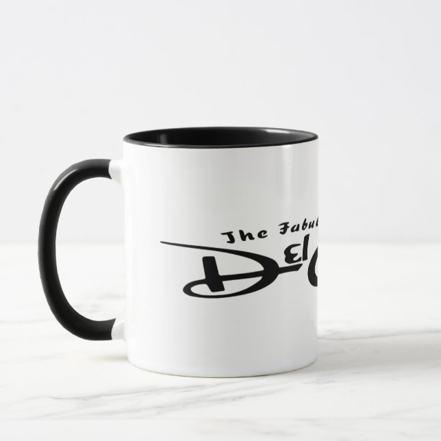Del Counts Coffee Cup (Left)