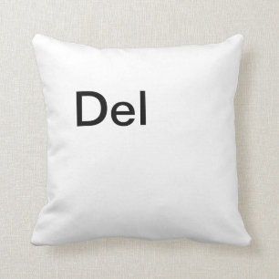 Del cushion