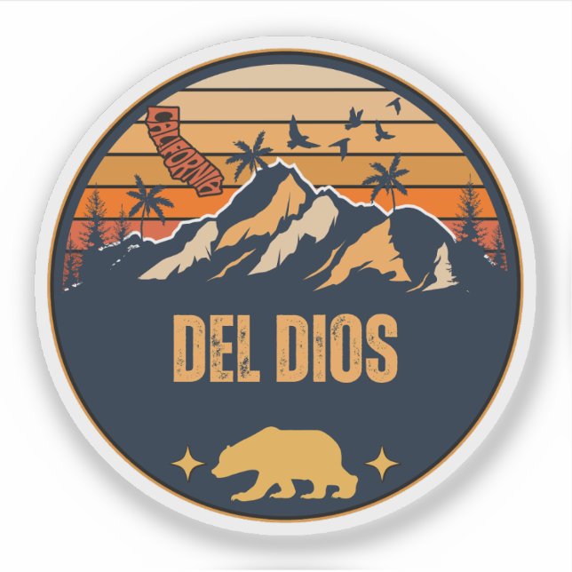Del Dios, California (Front)