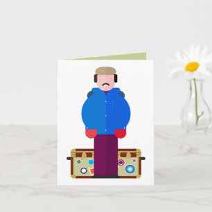 Del Griffith – Classic Comedy Tribute Greeting Car Card