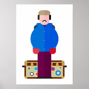 Del Griffith – Classic Comedy Tribute Poster