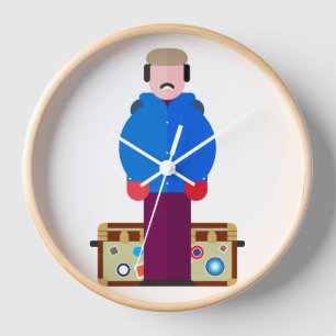 Del Griffith – Classic Comedy Wall Clock