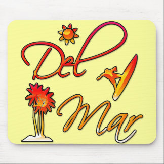 Del Mar Mouse Pad