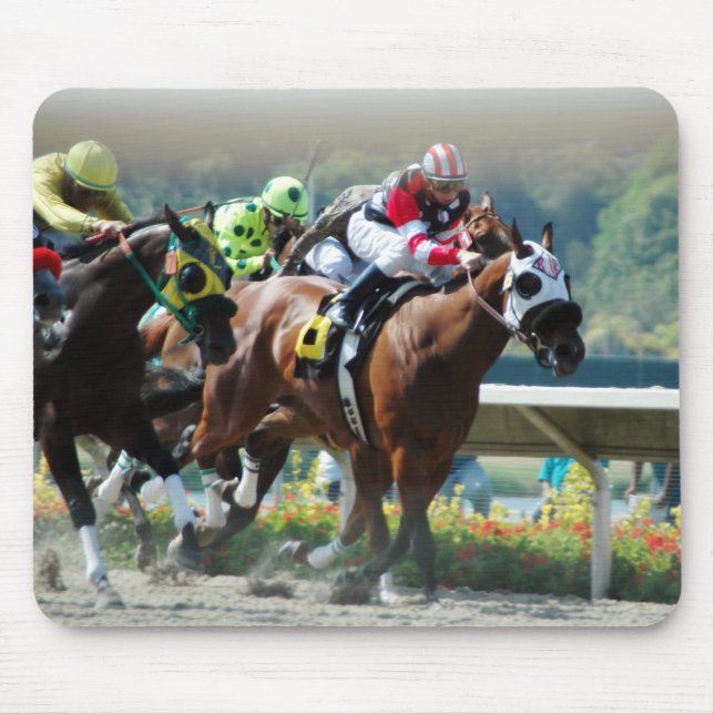 Del Mar Racetrack Mousepad (Front)
