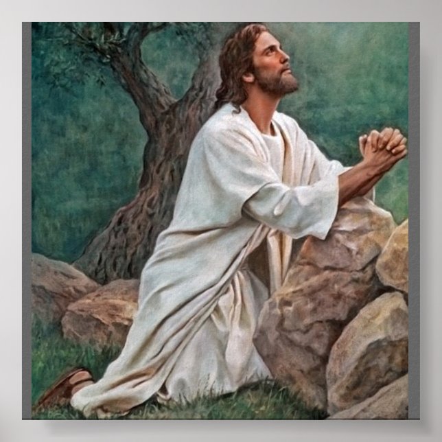 Del_Parson_Prayer_at_Gethsemane_400 Poster (Front)