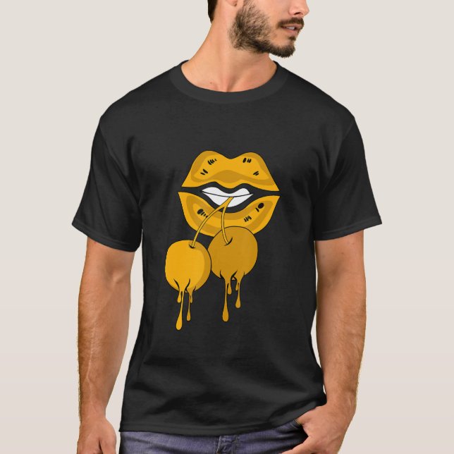 Del Sol 13s Tee To Match Luscious Lips Dripping 13 (Front)