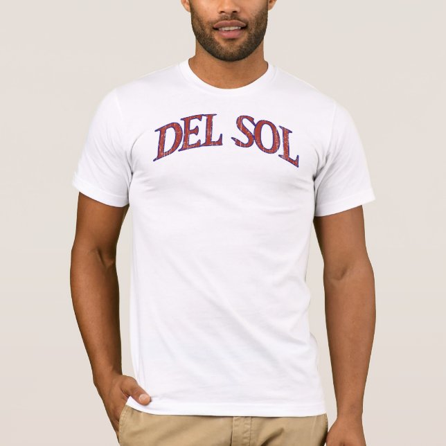 DEL SOL SURF CO. T-Shirt (Front)