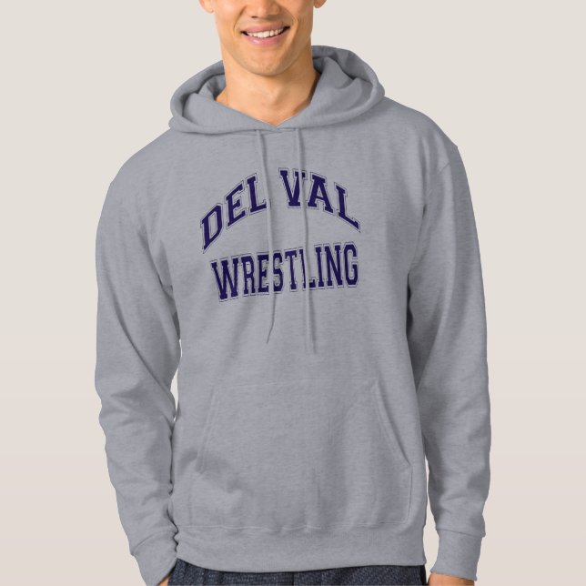 DEL VAL WRESTLING 2 HOODIE (Front)