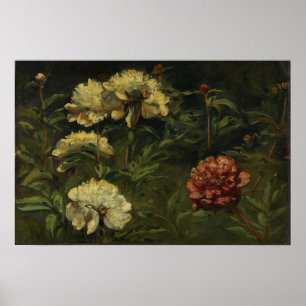 Delacroix - Flowers 1848 Poster