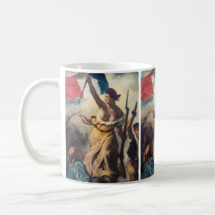 Delacroix - Liberty Leading The People Close-up Coffee Mug