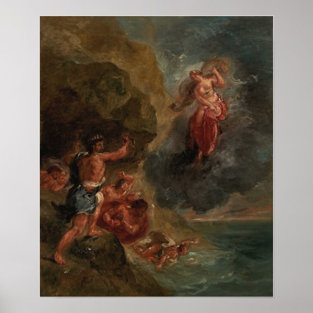 Delacroix - The Winter Poster (Front)